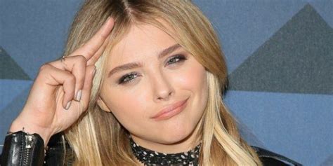 chloe moretz nude|Chloë Grace Moretz Shares Topless Photo On Social Media